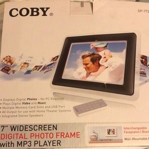 1/2 off CobyDigital photo frame with $59+ purchase